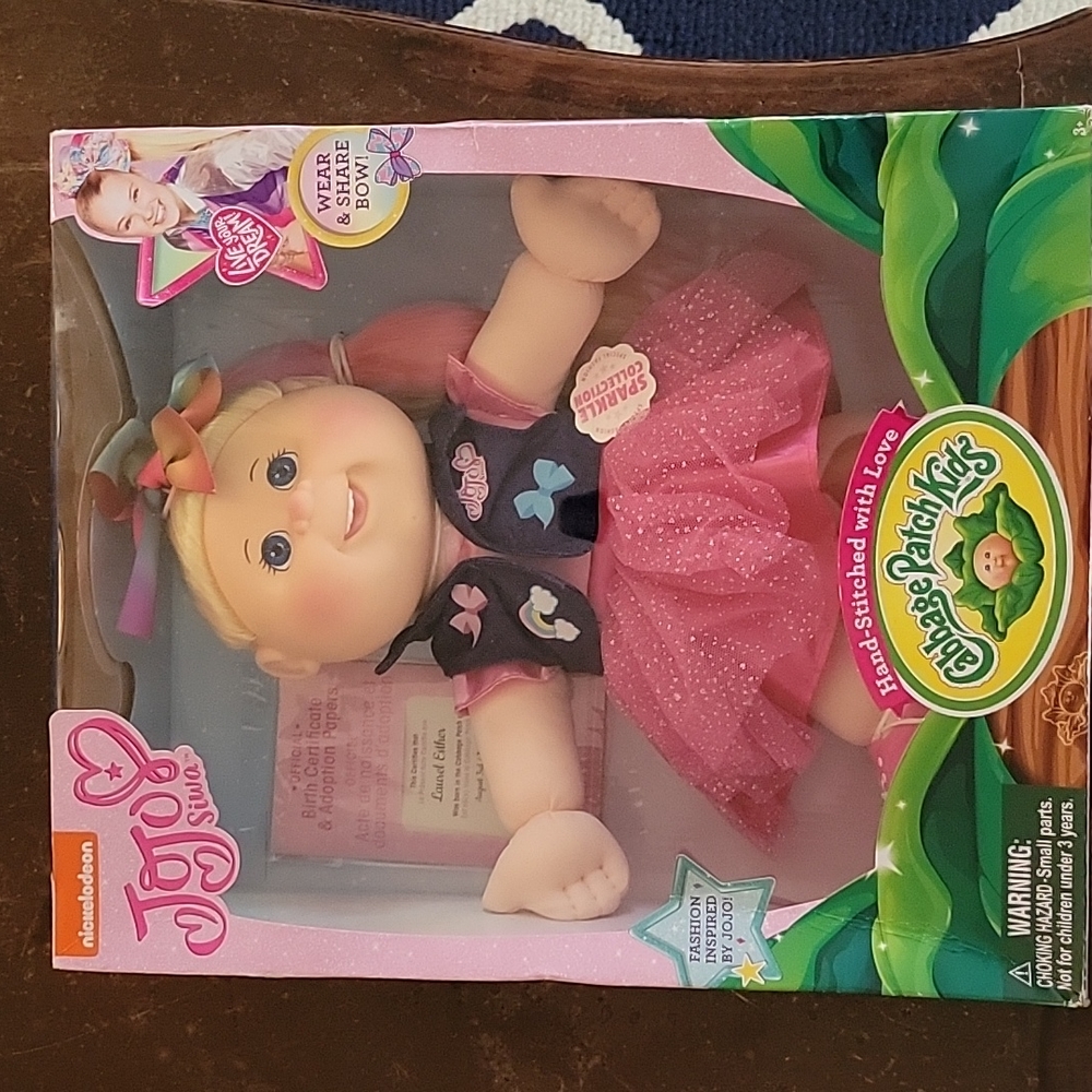 JoJo Siwa Cabbage Patch Doll